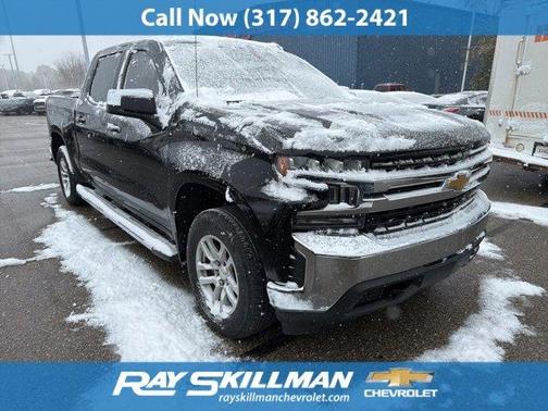 2021 Chevrolet Silverado 1500 LT