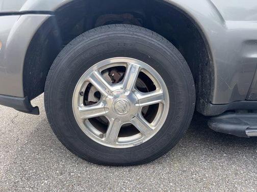 Titanium Metallic 2005 Buick Rainier CXL