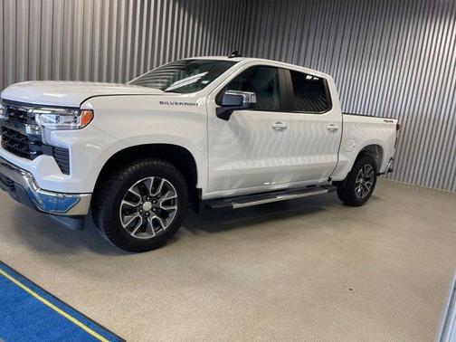 2022 Chevrolet Silverado 1500 LT