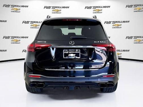 Black 2024 Mercedes-Benz AMG GLE 63 S