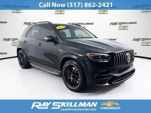 Black 2024 Mercedes-Benz AMG GLE 63 S