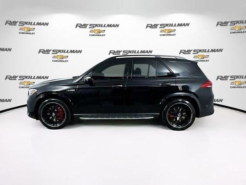 Black 2024 Mercedes-Benz AMG GLE 63 S