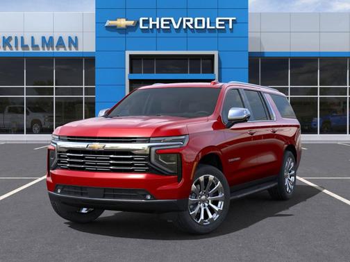2025 Chevrolet Suburban Premier