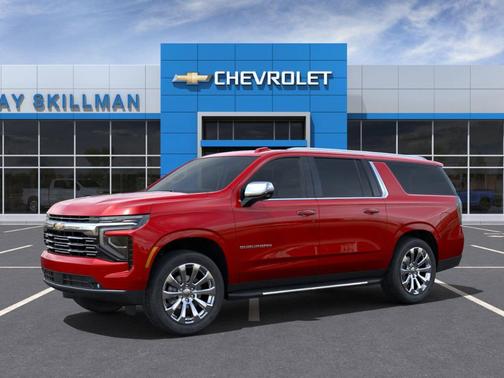 2025 Chevrolet Suburban Premier
