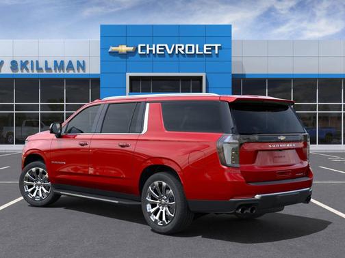 2025 Chevrolet Suburban Premier