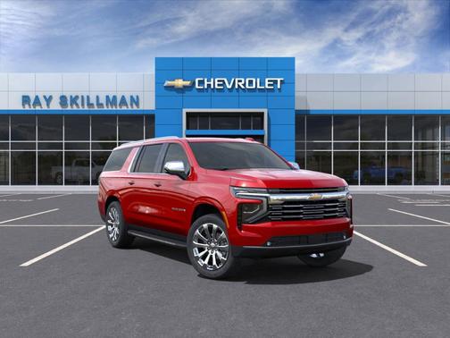 2025 Chevrolet Suburban Premier