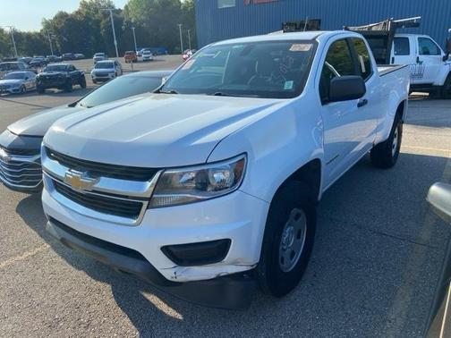 2020 Chevrolet Colorado WT