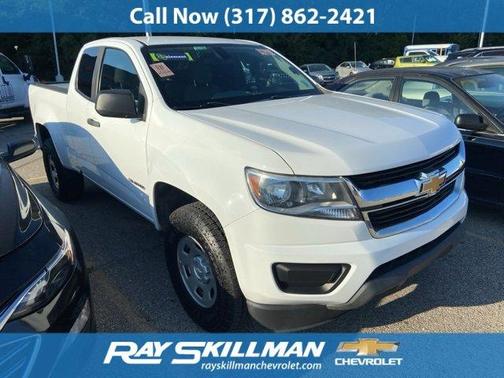 2020 Chevrolet Colorado WT