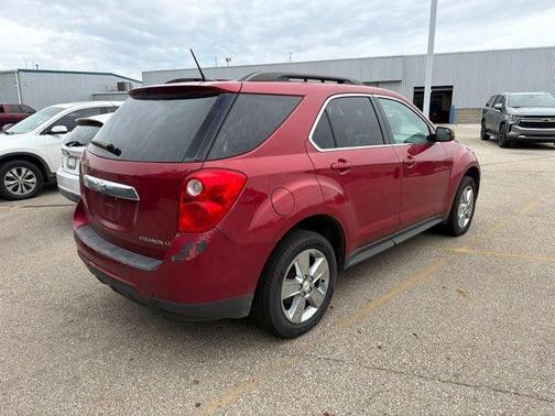 Crystal Red 2013 Chevrolet Equinox 1LT