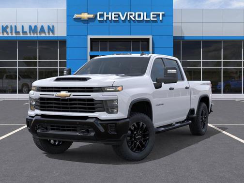 2025 Chevrolet Silverado 2500 Custom