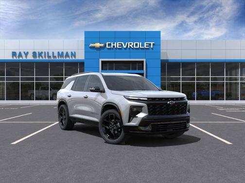 2025 Chevrolet Traverse RS