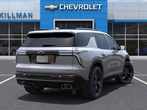 2025 Chevrolet Traverse RS