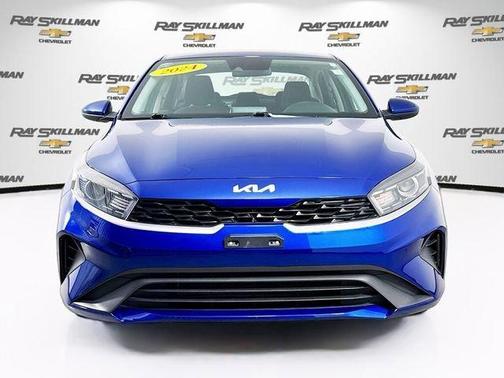 Deep Sea Blue 2024 Kia Forte LXS