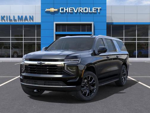 2025 Chevrolet Suburban LS