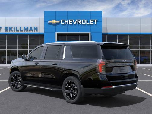 2025 Chevrolet Suburban LS
