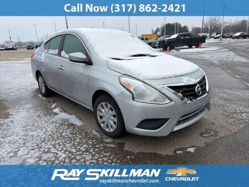 2018 Nissan Versa 1.6 SV