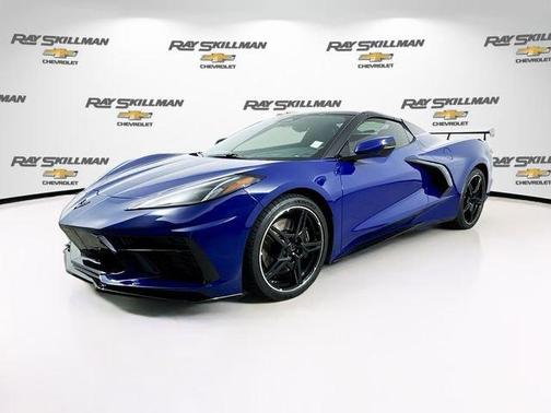 Purple Metallic 2025 Chevrolet Corvette Stingray w/2LT