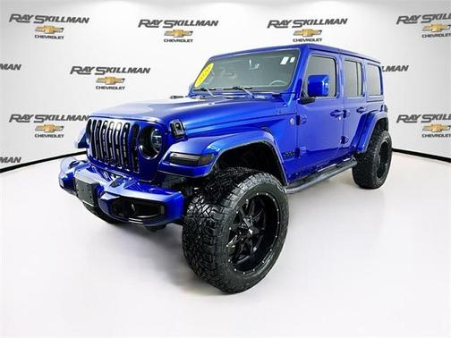 2020 Jeep Wrangler Unlimited Sahara High Altitude