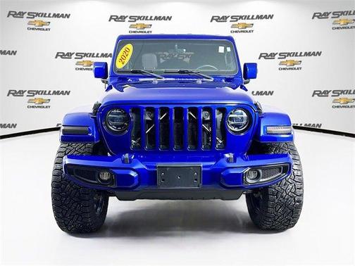 2020 Jeep Wrangler Unlimited Sahara High Altitude