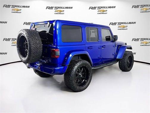 2020 Jeep Wrangler Unlimited Sahara High Altitude