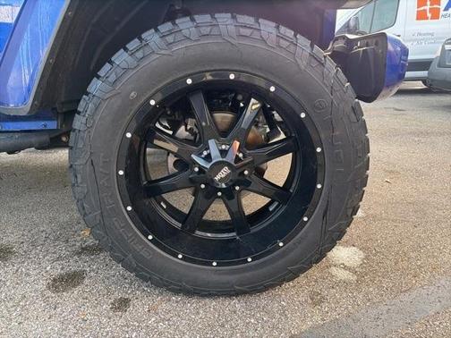 2020 Jeep Wrangler Unlimited Sahara High Altitude