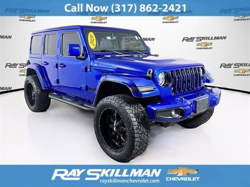 2020 Jeep Wrangler Unlimited Sahara High Altitude