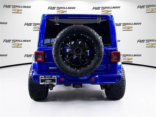 2020 Jeep Wrangler Unlimited Sahara High Altitude