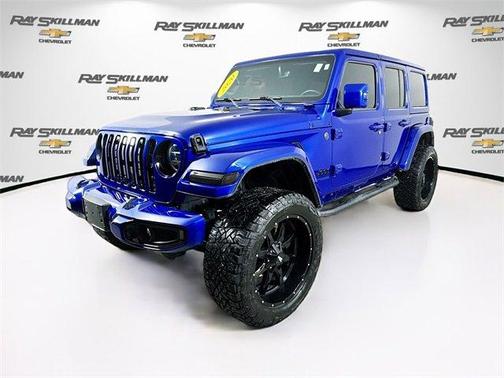 2020 Jeep Wrangler Unlimited Sahara High Altitude