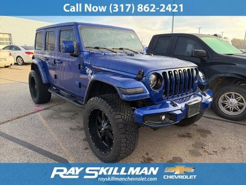 2020 Jeep Wrangler Unlimited Sahara High Altitude