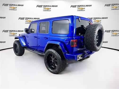 2020 Jeep Wrangler Unlimited Sahara High Altitude
