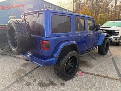 2020 Jeep Wrangler Unlimited Sahara High Altitude