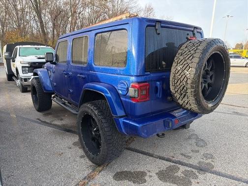 2020 Jeep Wrangler Unlimited Sahara High Altitude