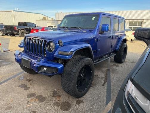 2020 Jeep Wrangler Unlimited Sahara High Altitude