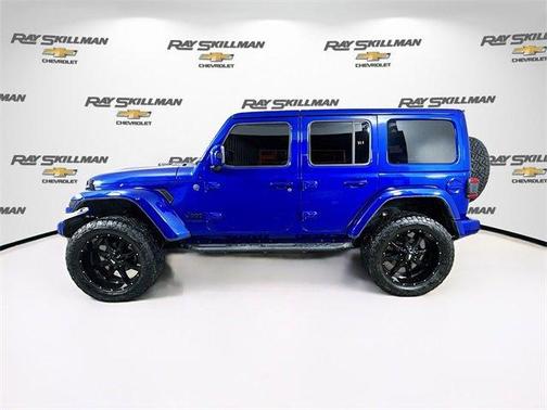 2020 Jeep Wrangler Unlimited Sahara High Altitude