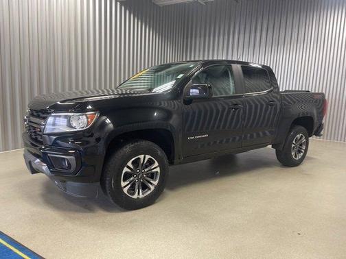 2021 Chevrolet Colorado Z71