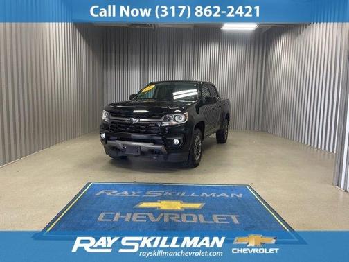 2021 Chevrolet Colorado Z71