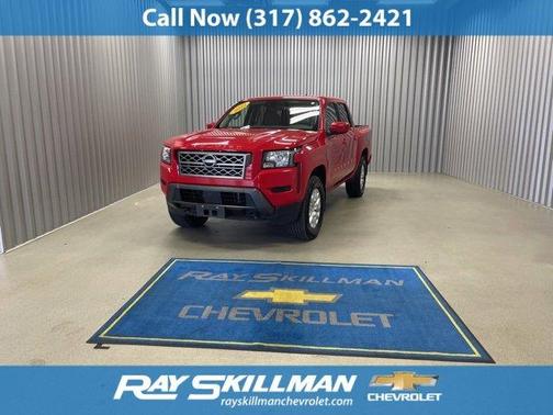 2022 Nissan Frontier SV