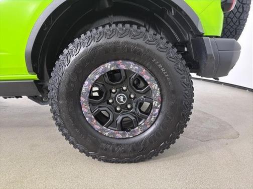 2022 Ford Bronco Badlands