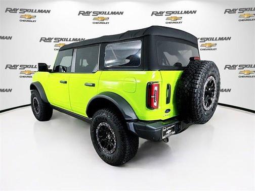 2022 Ford Bronco Badlands