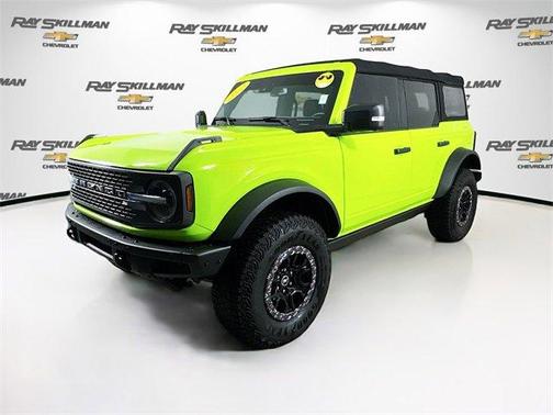 2022 Ford Bronco Badlands