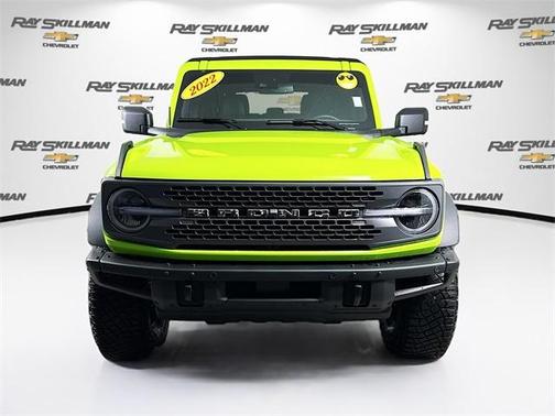 2022 Ford Bronco Badlands