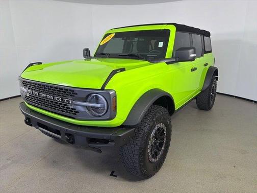 2022 Ford Bronco Badlands