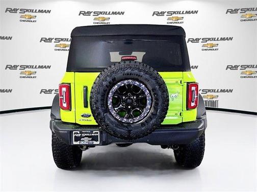 2022 Ford Bronco Badlands