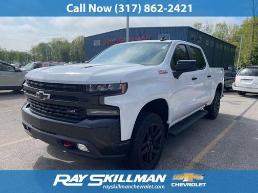 2021 Chevrolet Silverado 1500 LT Trail Boss