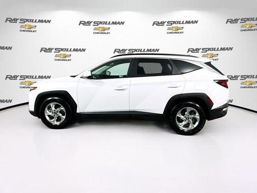 White Pearl 2024 Hyundai TUCSON SEL