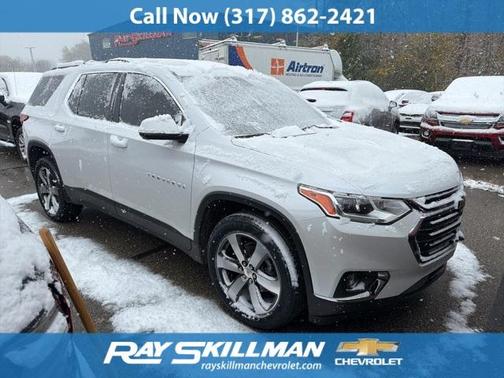 2021 Chevrolet Traverse LT Leather