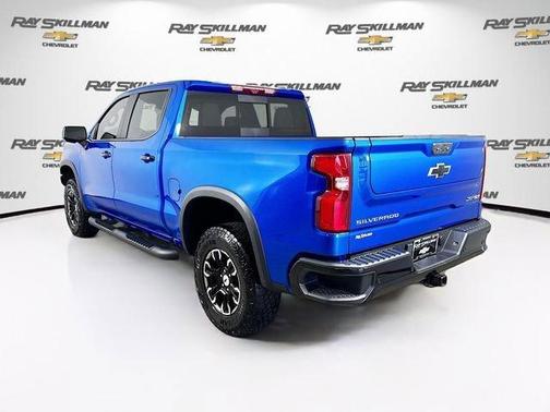 Glacier Blue Metallic 2023 Chevrolet Silverado 1500 ZR2