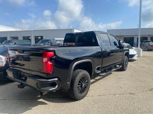 Black 2023 Chevrolet Silverado 2500 LTZ