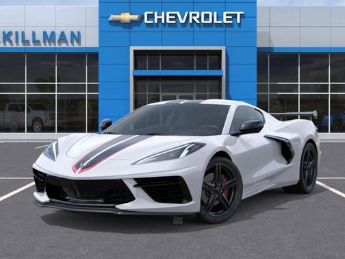 White 2026 Chevrolet Corvette Stingray w/1LT