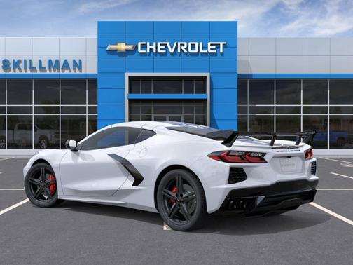 White 2026 Chevrolet Corvette Stingray w/1LT
